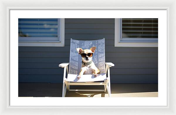 Vacation Vibes - Framed Print