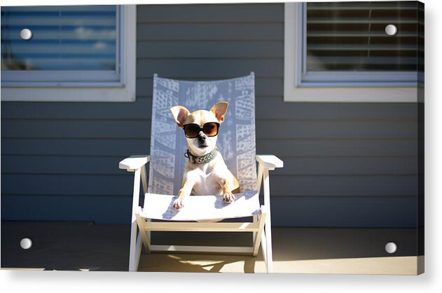 Vacation Vibes - Acrylic Print