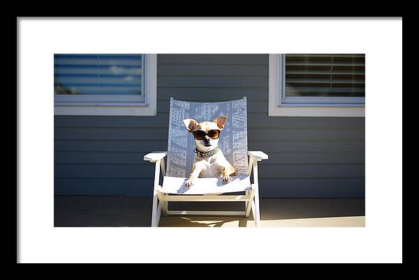 Vacation Vibes - Framed Print