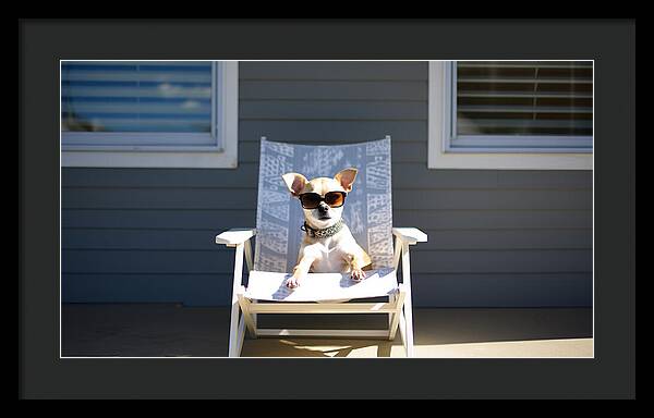 Vacation Vibes - Framed Print