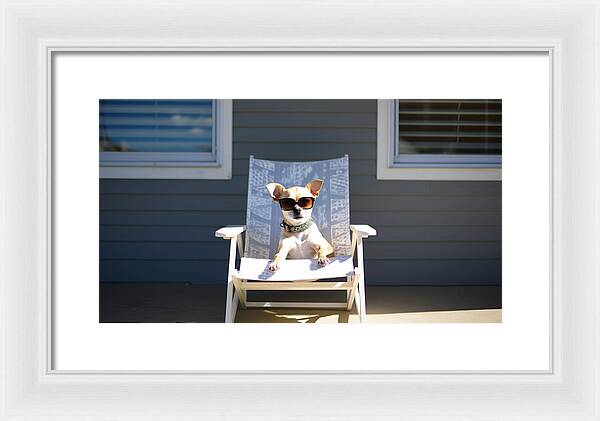 Vacation Vibes - Framed Print