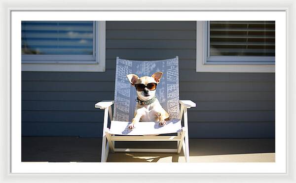 Vacation Vibes - Framed Print