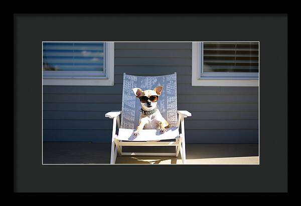 Vacation Vibes - Framed Print