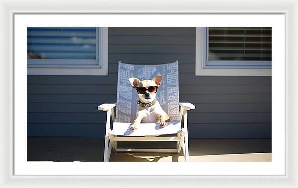 Vacation Vibes - Framed Print