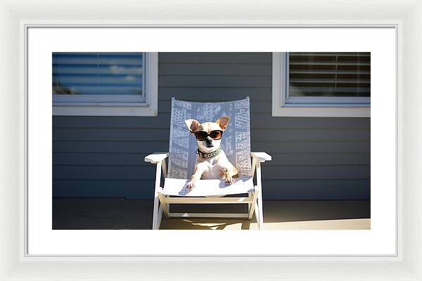Vacation Vibes - Framed Print