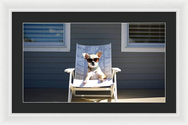 Vacation Vibes - Framed Print