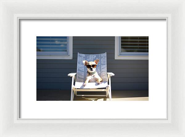 Vacation Vibes - Framed Print
