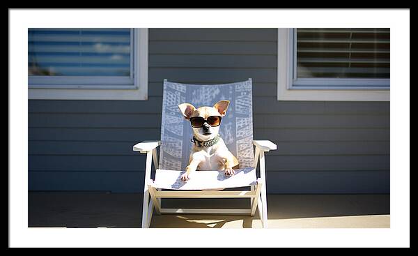 Vacation Vibes - Framed Print