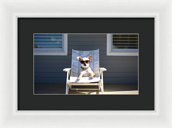 Vacation Vibes - Framed Print