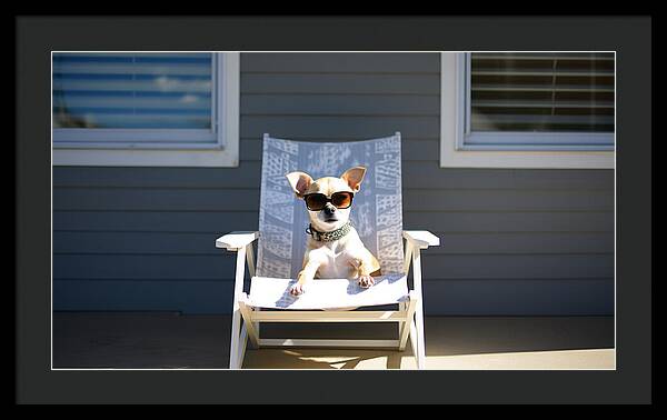 Vacation Vibes - Framed Print