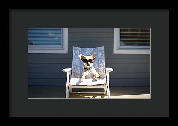 Vacation Vibes - Framed Print