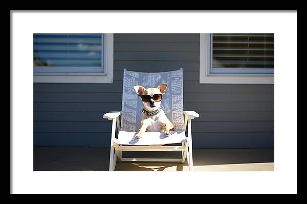 Vacation Vibes - Framed Print