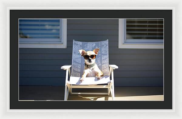 Vacation Vibes - Framed Print