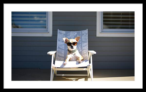 Vacation Vibes - Framed Print