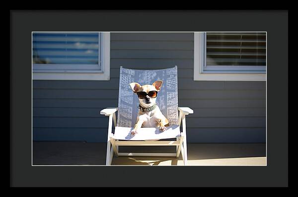 Vacation Vibes - Framed Print