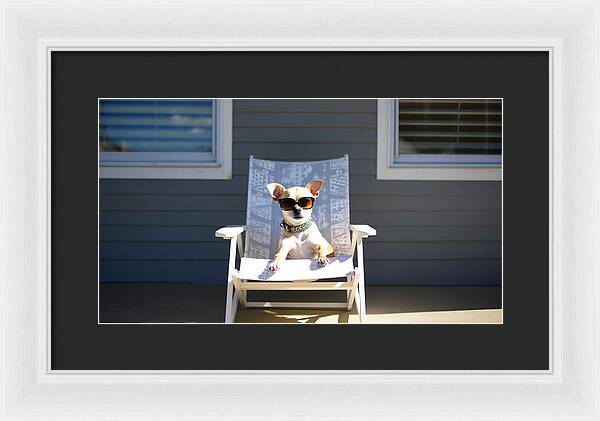 Vacation Vibes - Framed Print