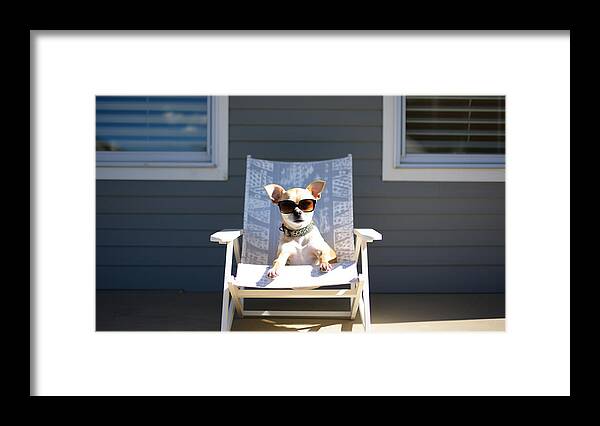 Vacation Vibes - Framed Print