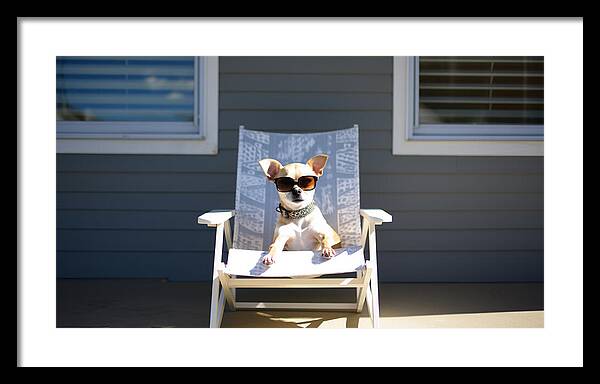 Vacation Vibes - Framed Print