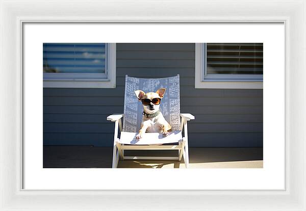 Vacation Vibes - Framed Print