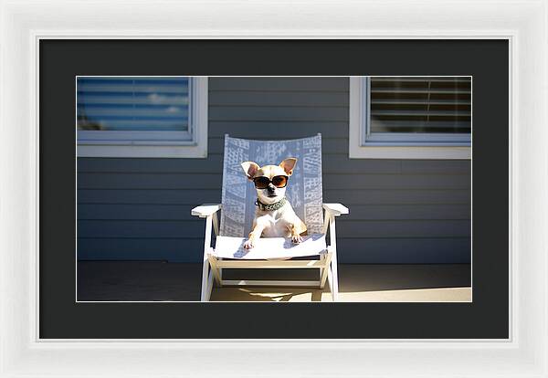 Vacation Vibes - Framed Print