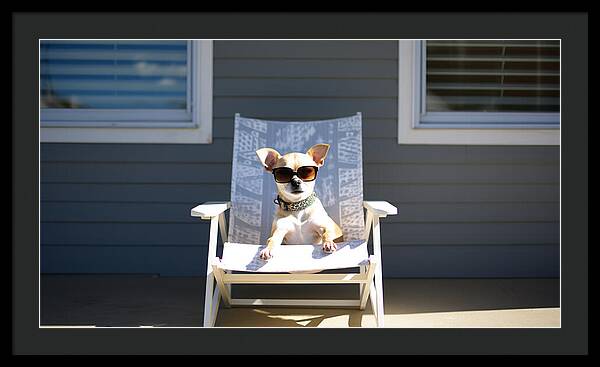 Vacation Vibes - Framed Print