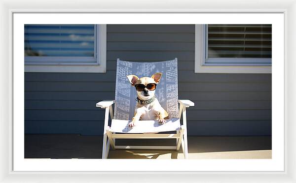 Vacation Vibes - Framed Print