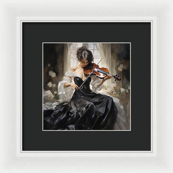 Victorian Harmony - Framed Print