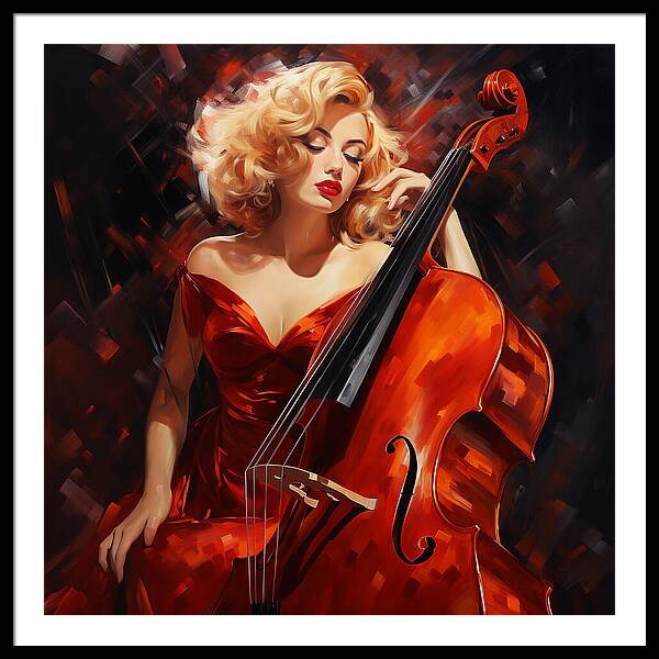 Vintage - Framed Print