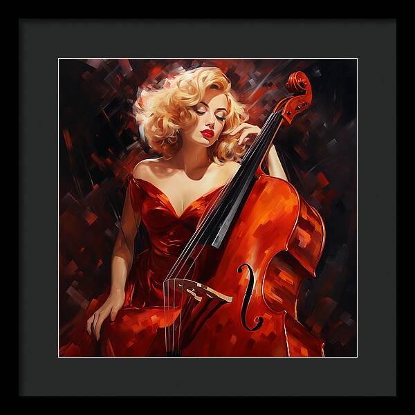 Vintage - Framed Print