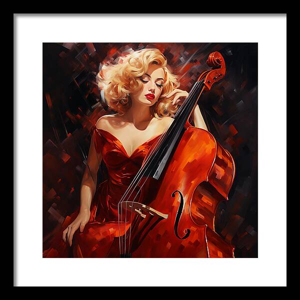 Vintage - Framed Print