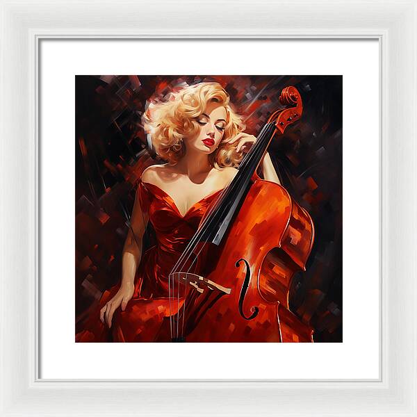 Vintage - Framed Print