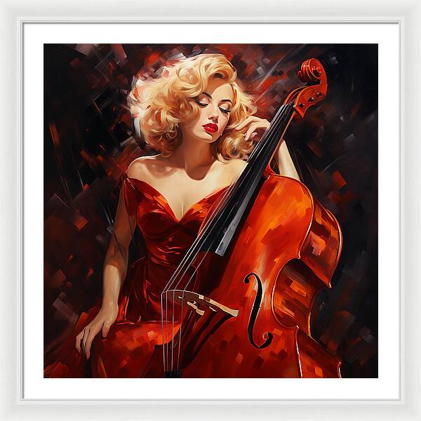 Vintage - Framed Print