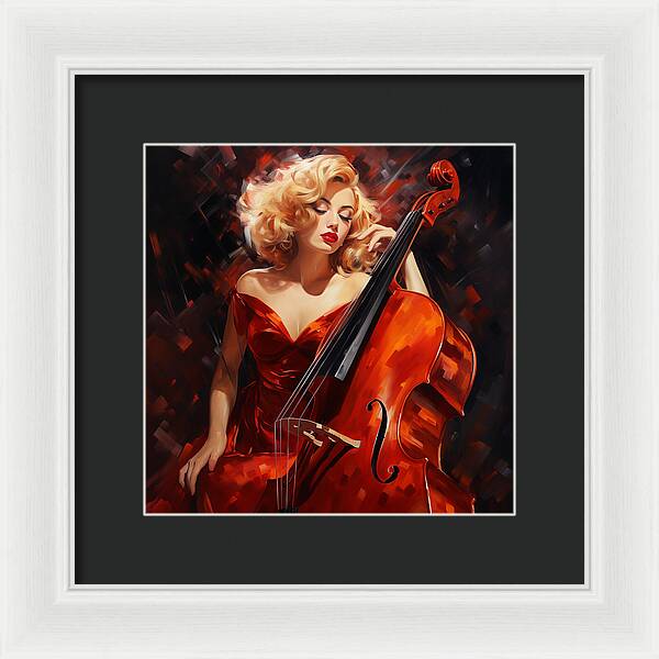 Vintage - Framed Print