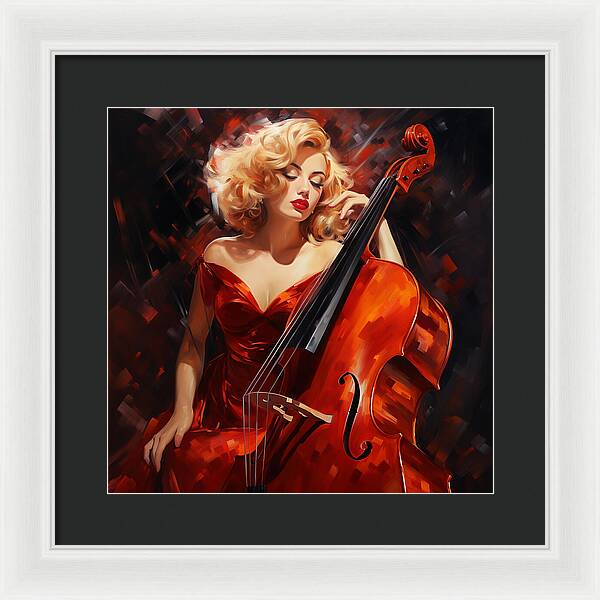 Vintage - Framed Print