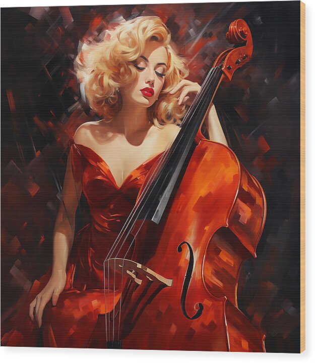 Vintage - Wood Print