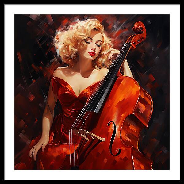 Vintage - Framed Print