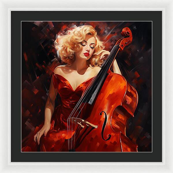 Vintage - Framed Print