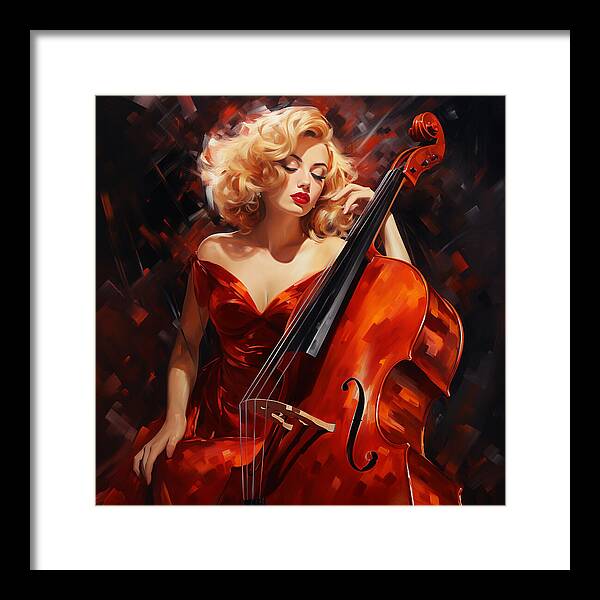 Vintage - Framed Print