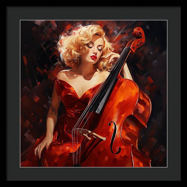 Vintage - Framed Print