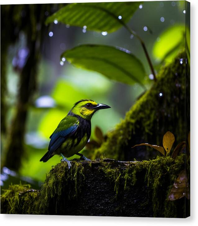 Whispers of Rain - Canvas Print