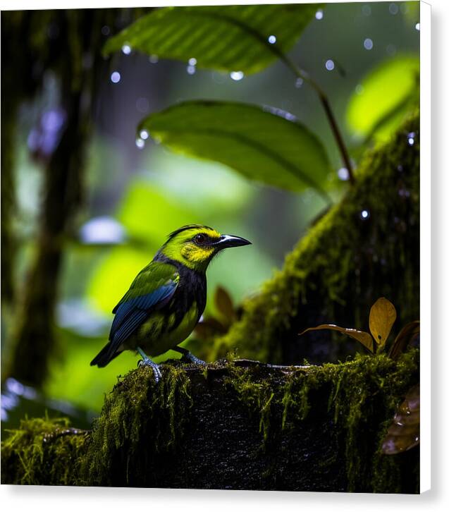 Whispers of Rain - Canvas Print