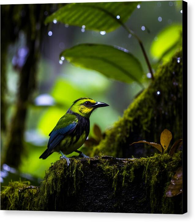 Whispers of Rain - Canvas Print