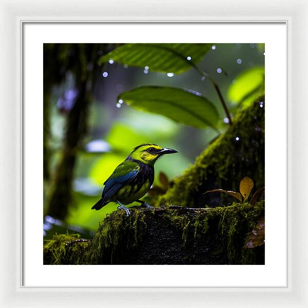 Whispers of Rain - Framed Print