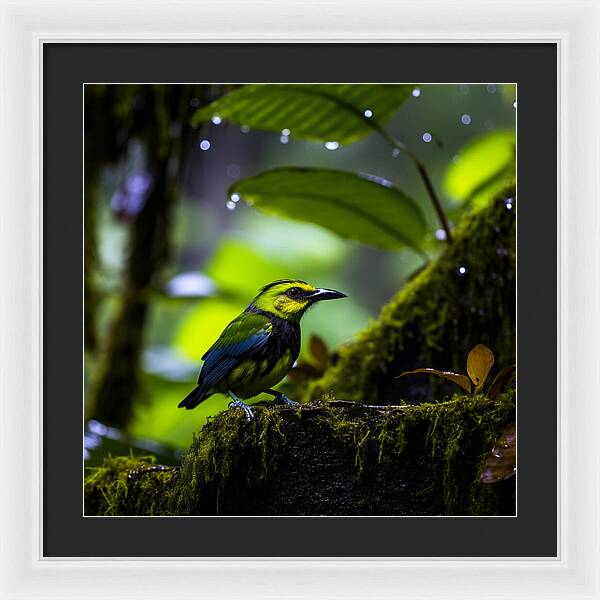 Whispers of Rain - Framed Print