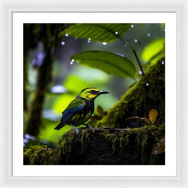 Whispers of Rain - Framed Print
