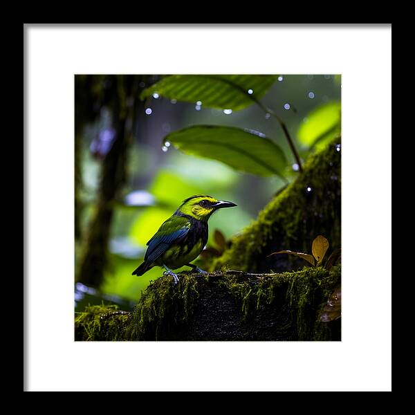 Whispers of Rain - Framed Print