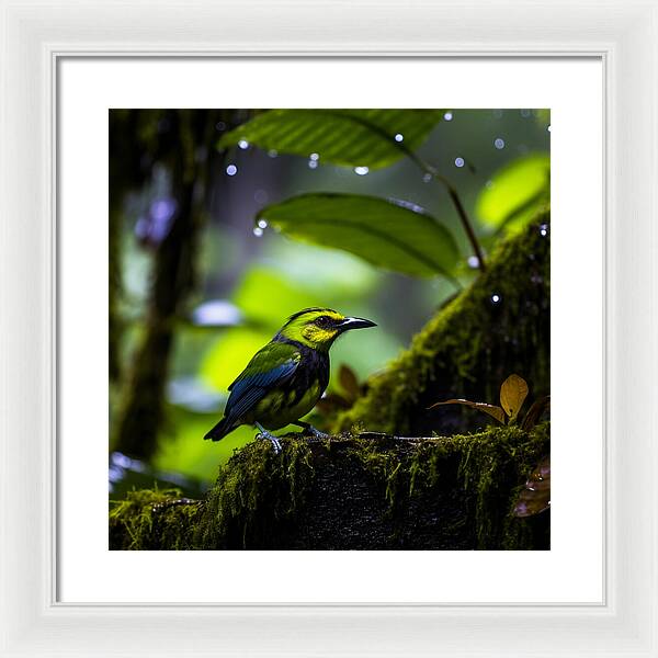 Whispers of Rain - Framed Print