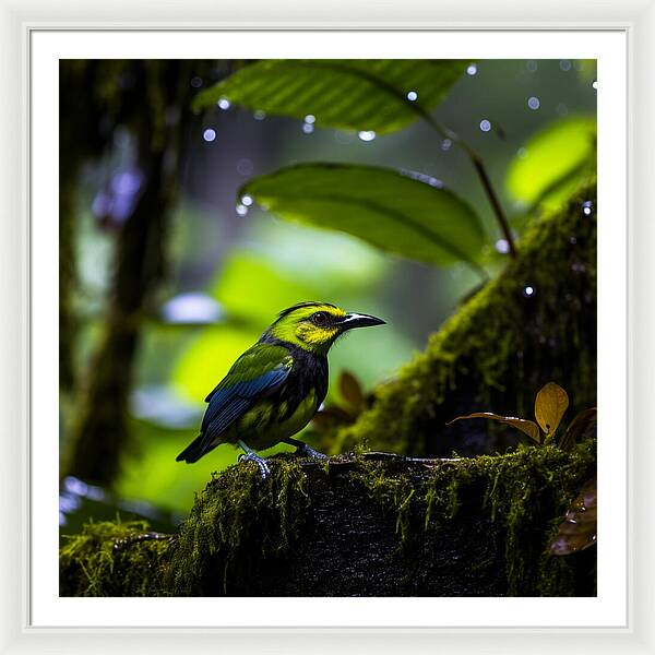 Whispers of Rain - Framed Print