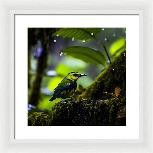 Whispers of Rain - Framed Print