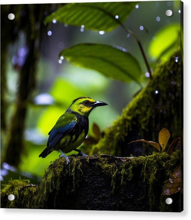 Whispers of Rain - Acrylic Print